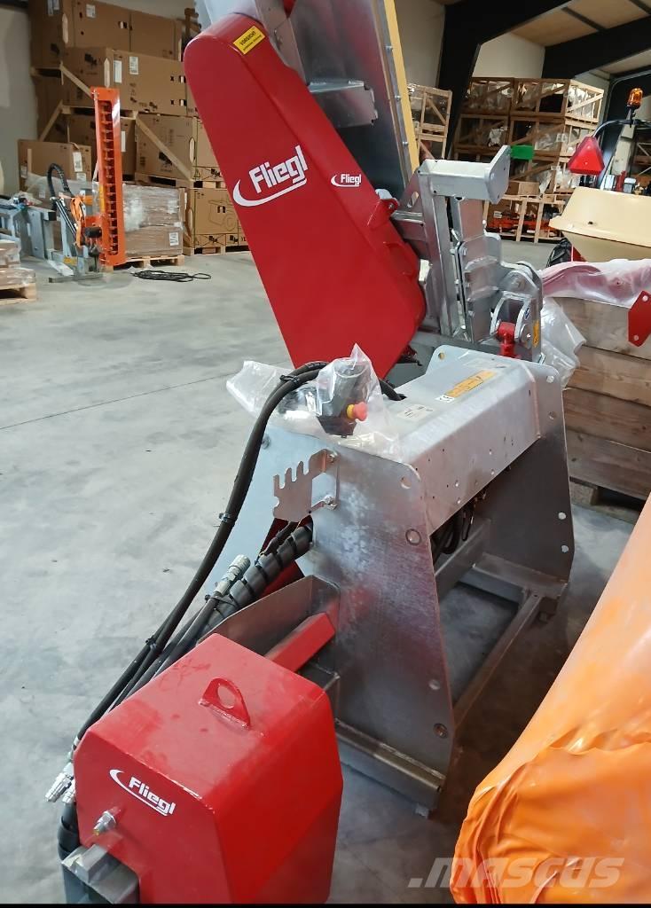 Fliegl Woodking DUO Häck-klippare