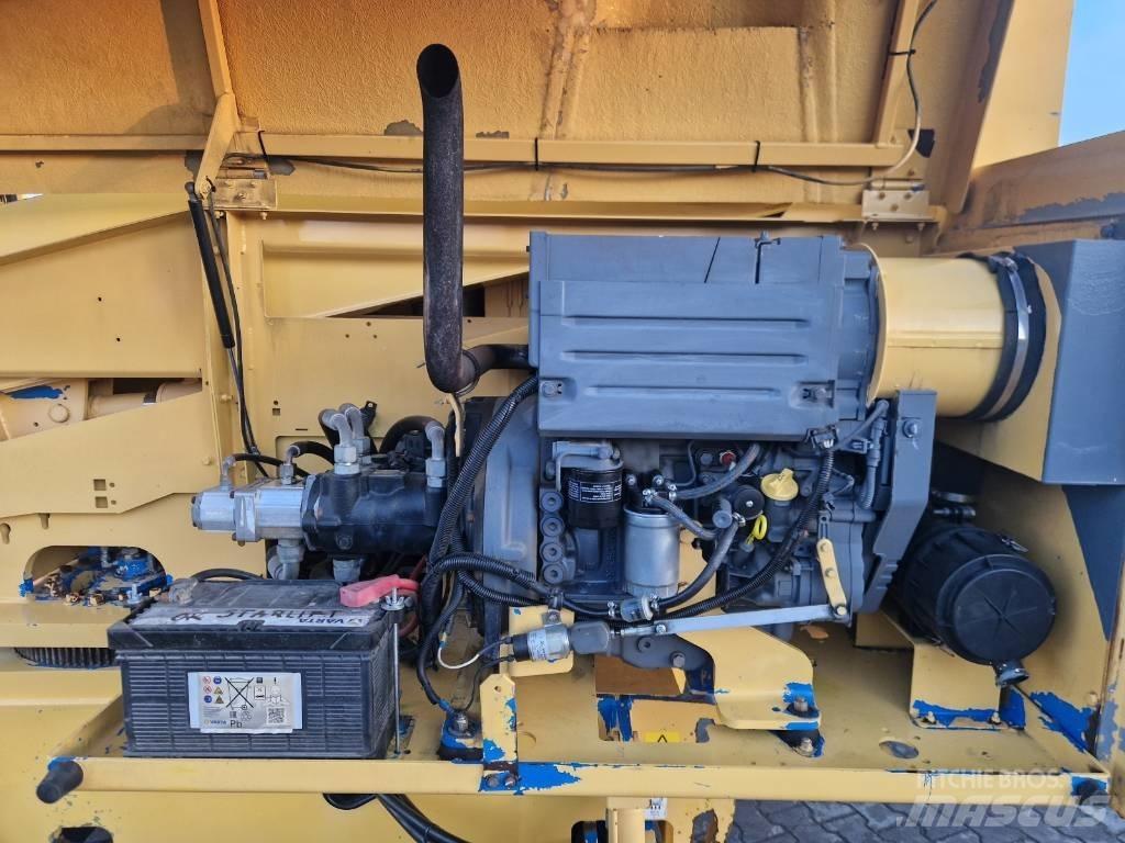 Genie S 45 Teleskop bomliftar