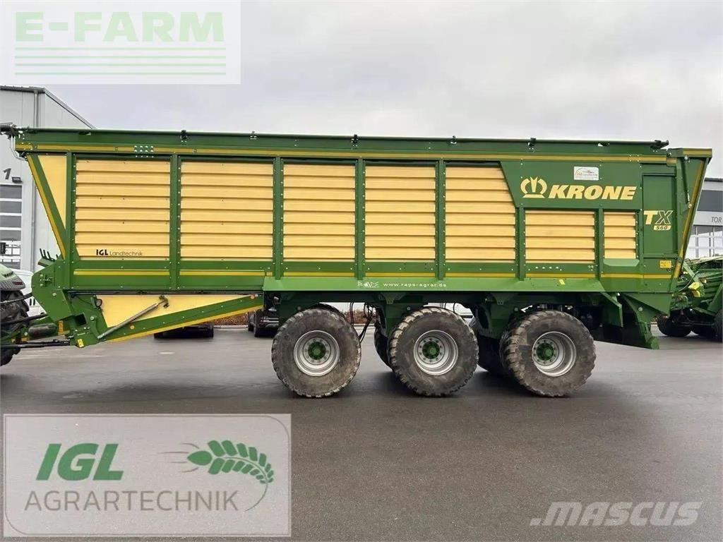 Krone tx 560 Spannmålsvagnar