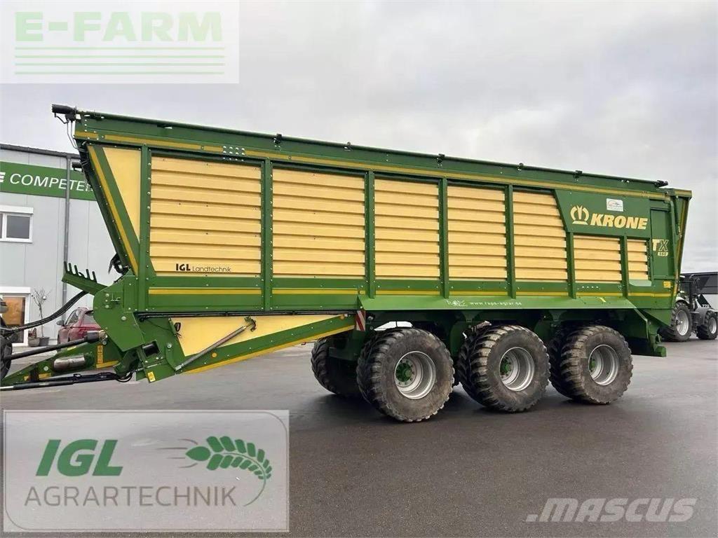 Krone tx 560 Spannmålsvagnar