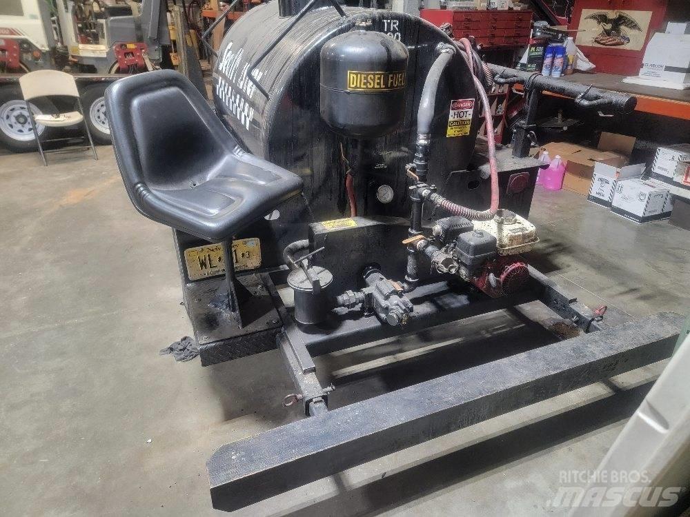 SealMaster TR300 Asfalts maskins tillbehör