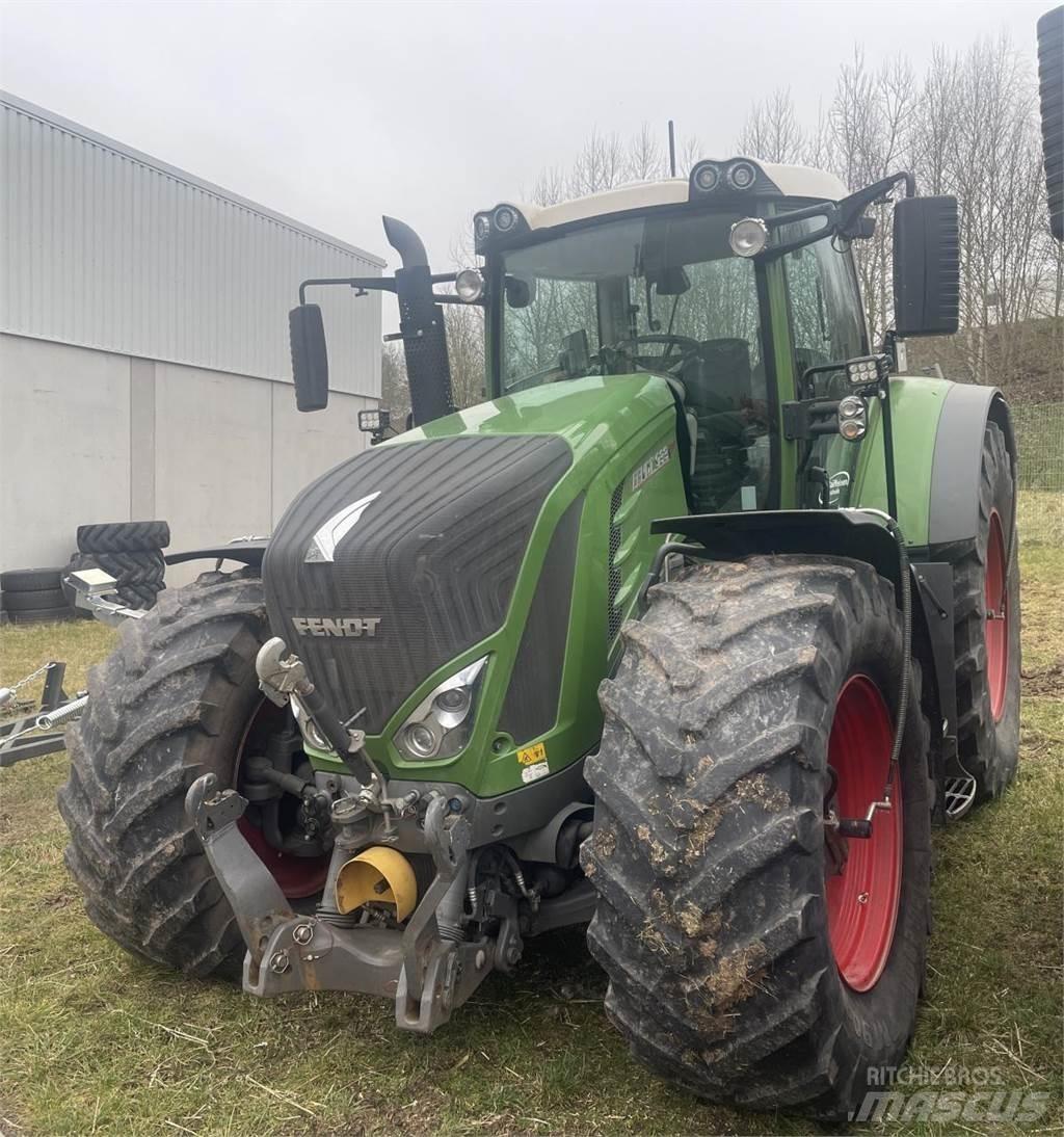 Fendt 933 Vario Traktorer