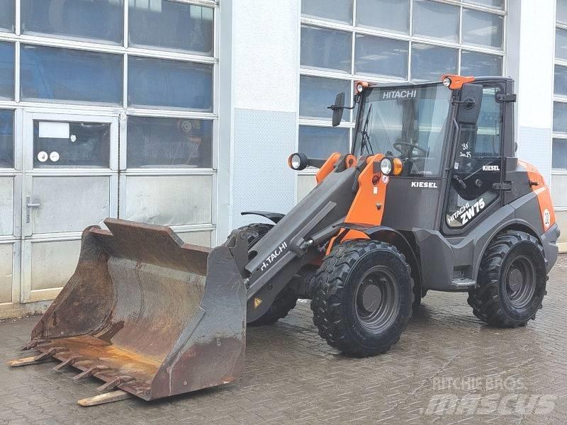 Hitachi ZW 75-6 Kompaktlastare