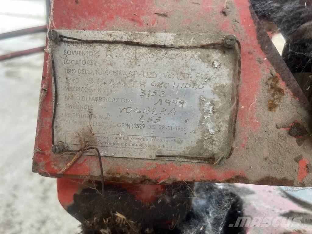 Lely TH 680 Vändare och luftare