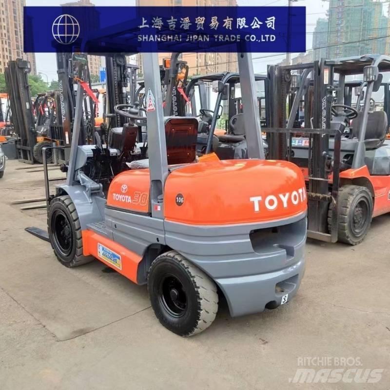 Toyota 6 F Dieselmotviktstruckar