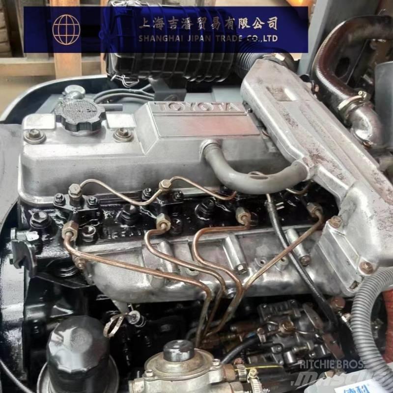 Toyota 6 F Dieselmotviktstruckar