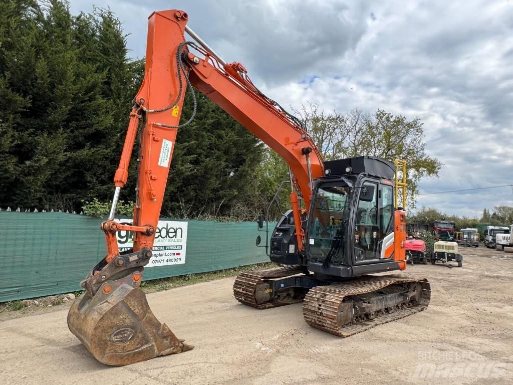 Hitachi ZX135US-7 Bandgrävare