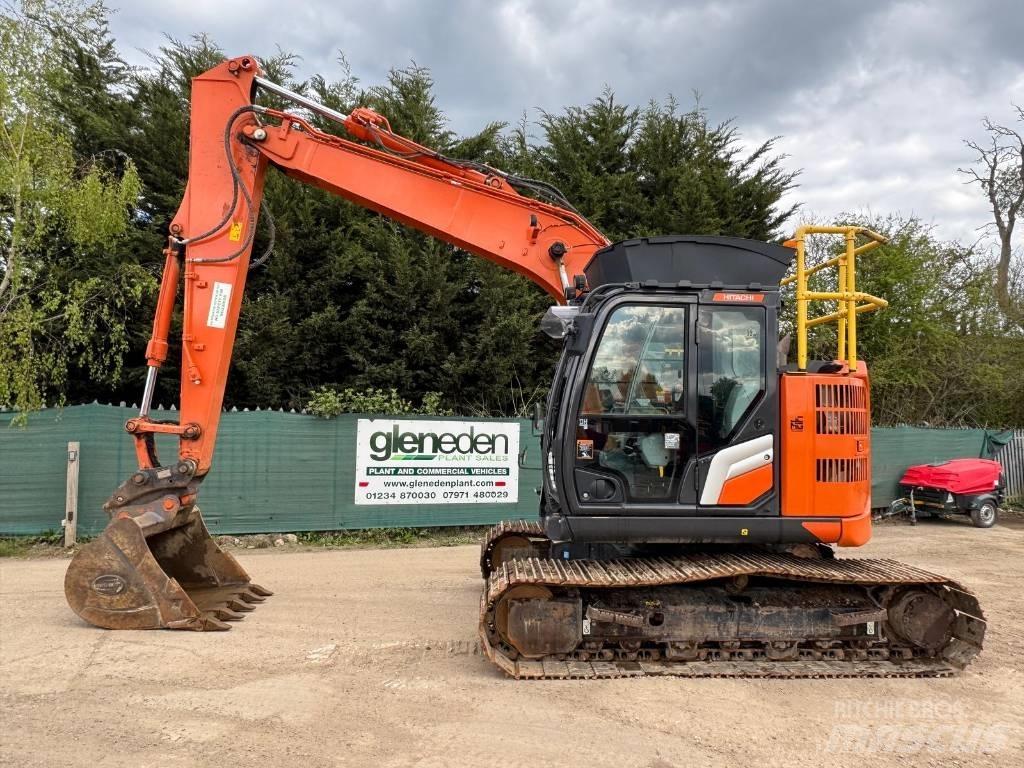 Hitachi ZX135US-7 Bandgrävare