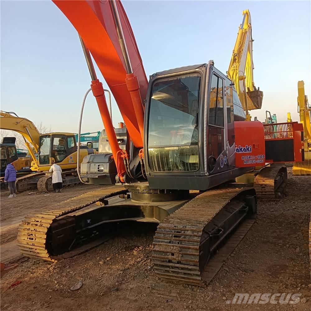 Hitachi ZX240 Bandgrävare