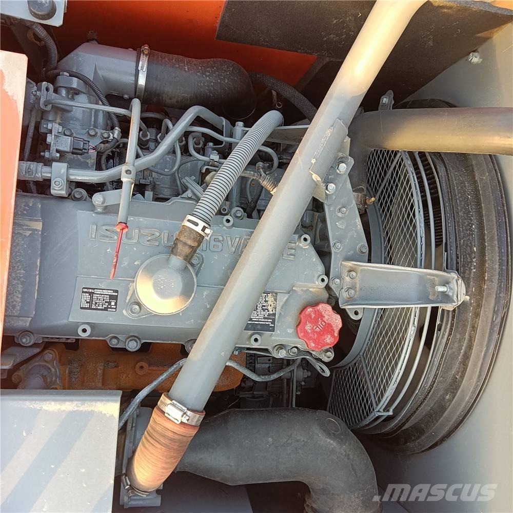 Hitachi ZX240 Bandgrävare