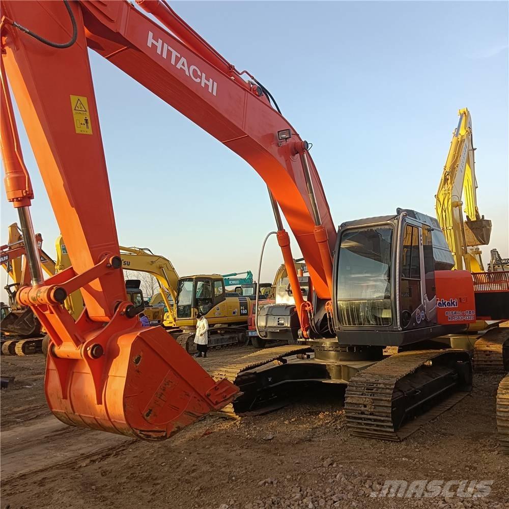 Hitachi ZX240 Bandgrävare