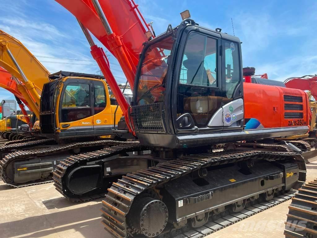 Hitachi ZX 350 Bandgrävare