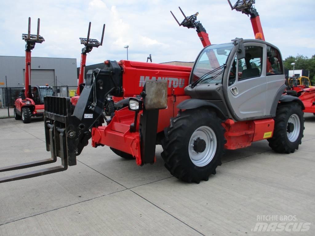 Manitou MT 1440 (067) Teleskoplastare