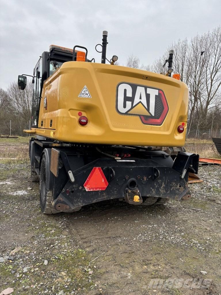 CAT M 318 Hjulgrävare