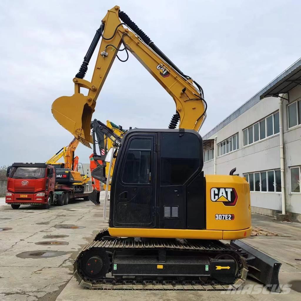 CAT 307E2 Bandgrävare