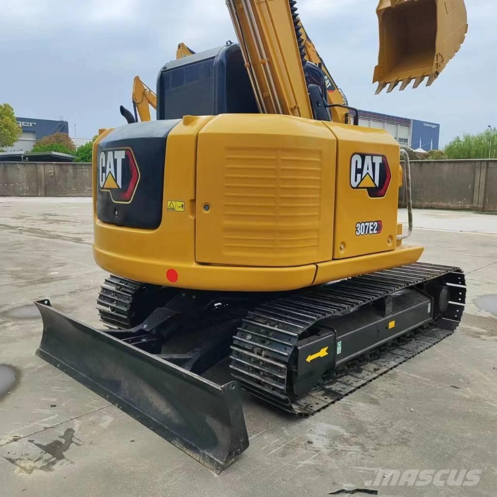 CAT 307E2 Bandgrävare