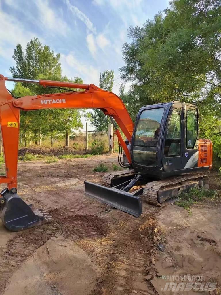Hitachi ZAXIS60 Bandgrävare