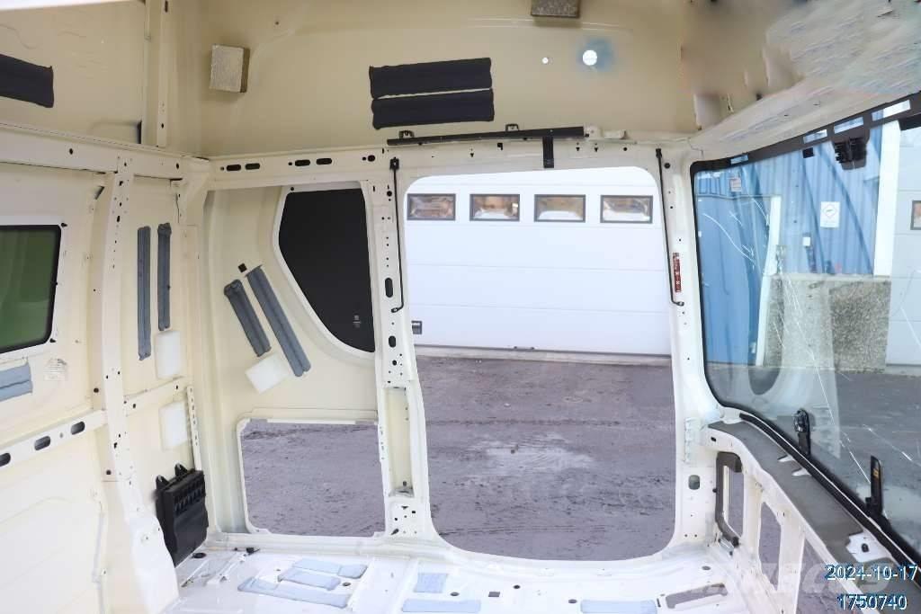 Scania R Hytter och interiör