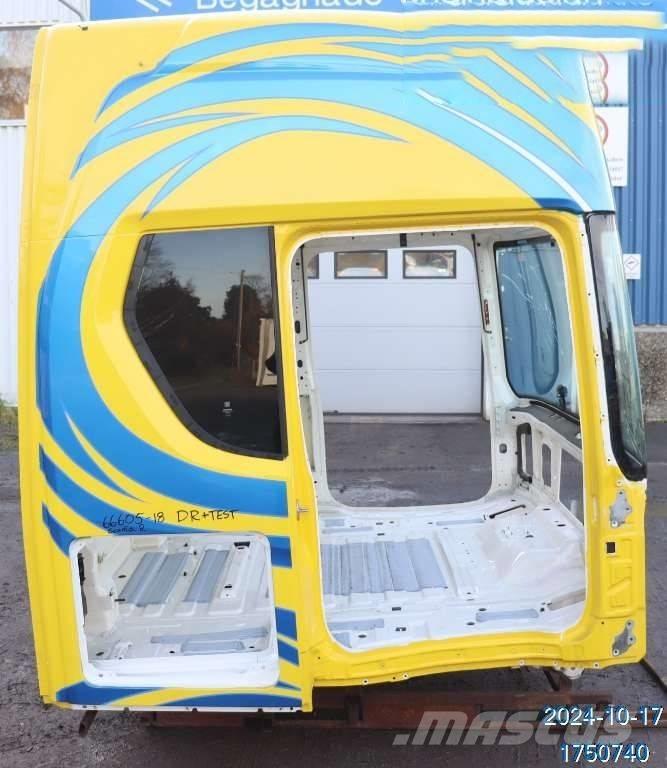 Scania R Hytter och interiör