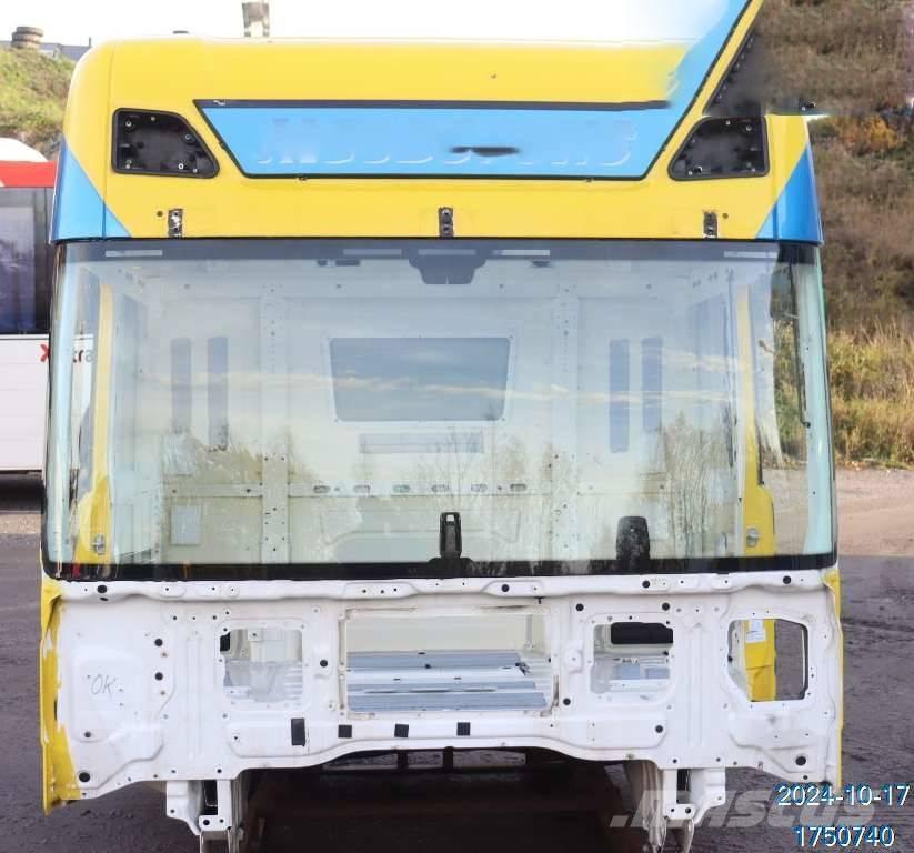 Scania R Hytter och interiör