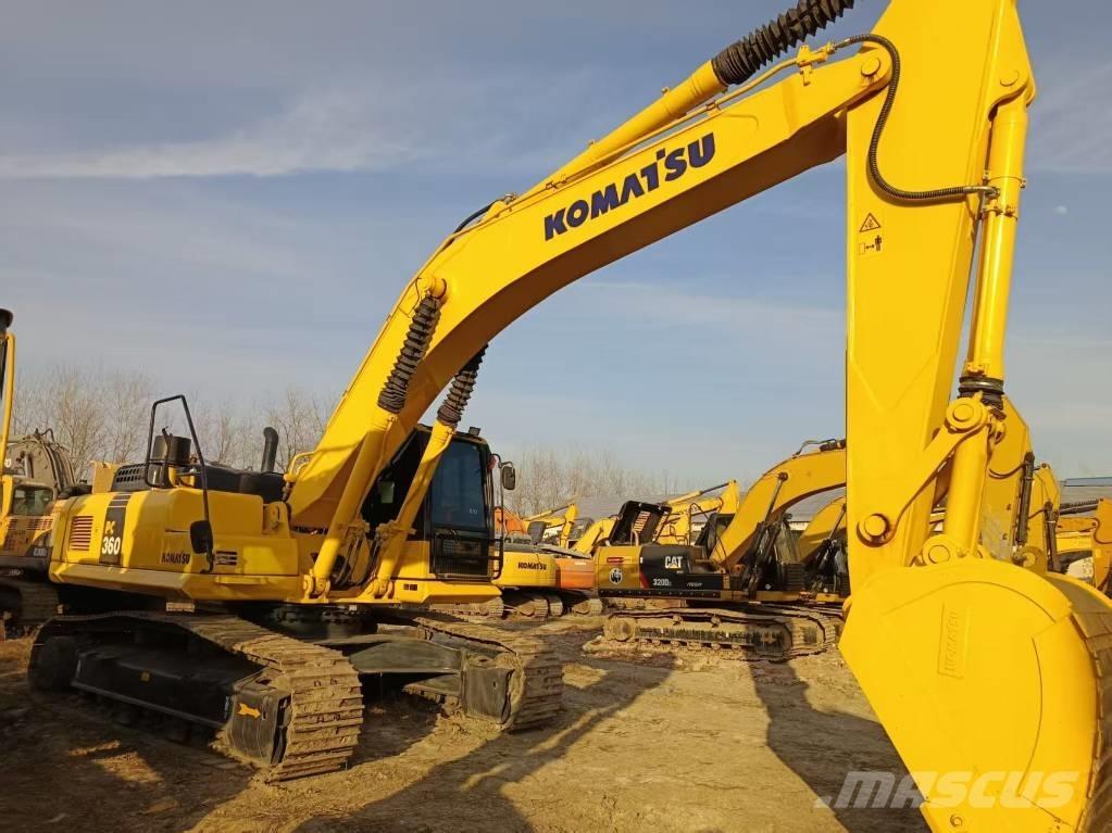 Komatsu PC360 Bandgrävare
