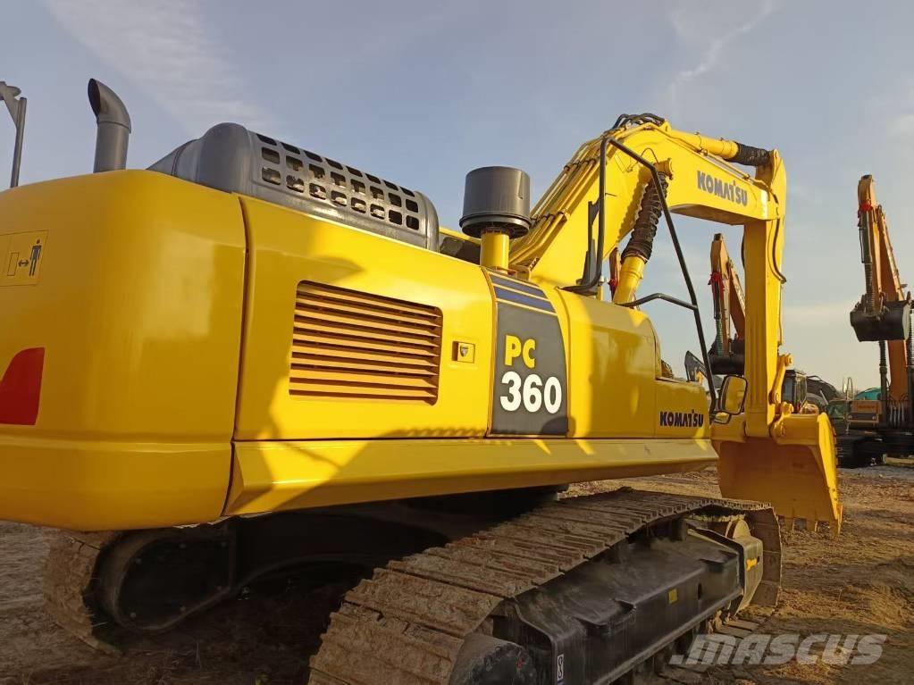 Komatsu PC360 Bandgrävare