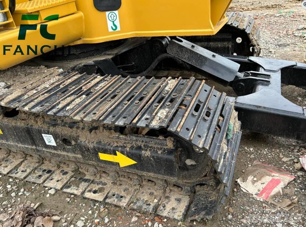 CAT 306E2 Minigrävare < 7t