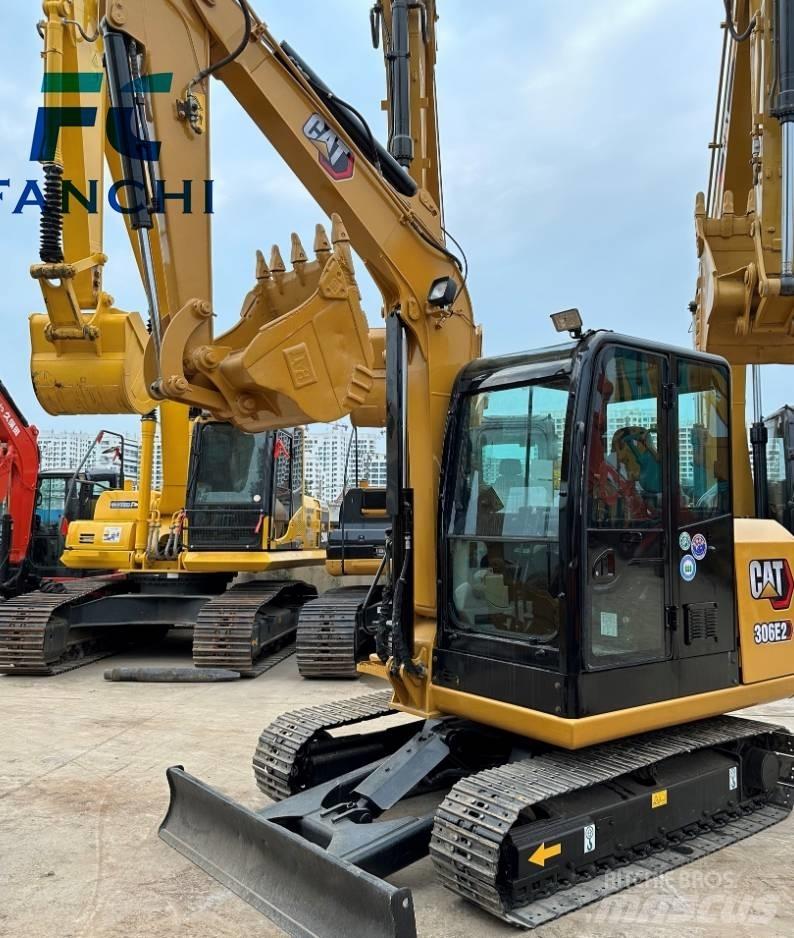 CAT 306E2 Minigrävare < 7t