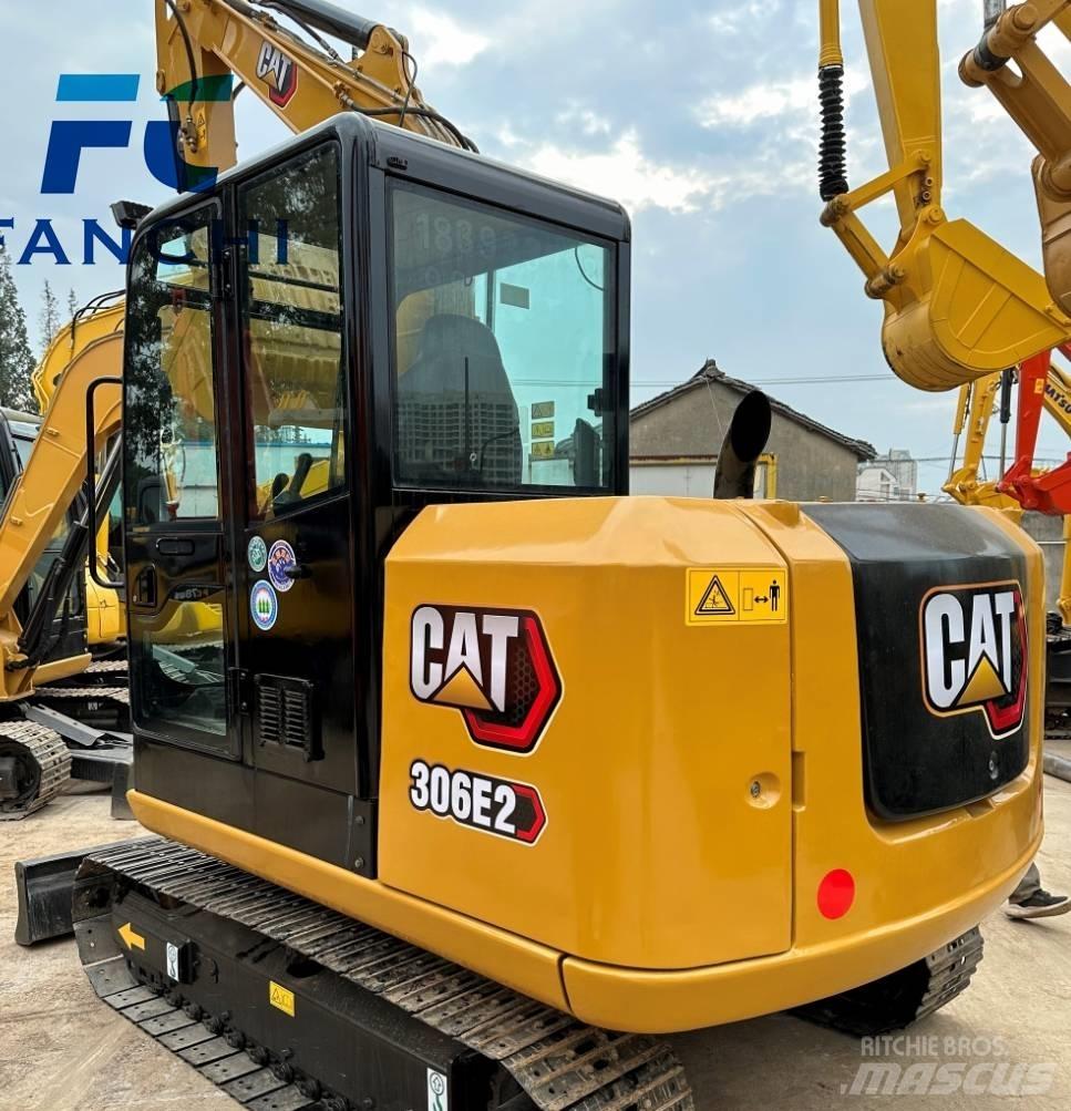 CAT 306E2 Minigrävare < 7t