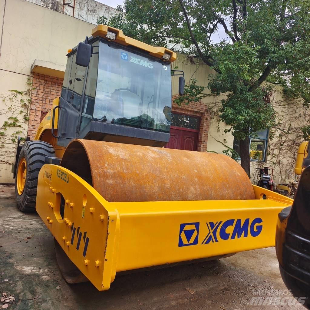 XCMG XS223J Envalsvältar