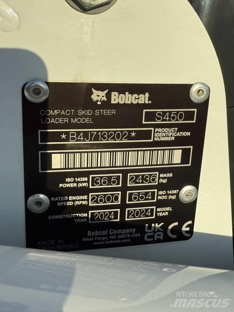 Bobcat S 450 Kompaktlastare