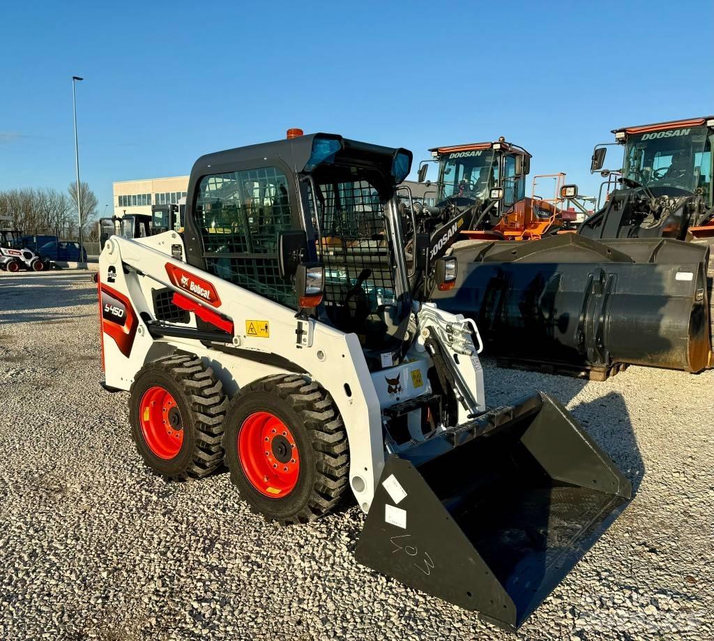 Bobcat S 450 Kompaktlastare