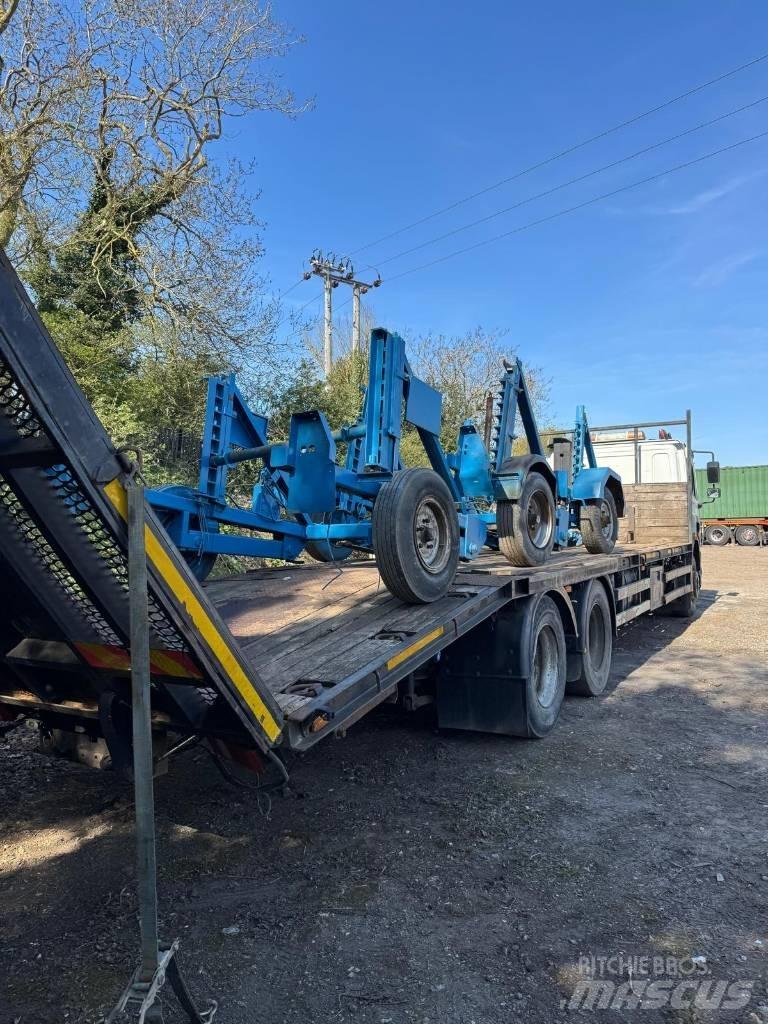 DAF DAF FAS CF75.310 Flak-/vinschlastbilar