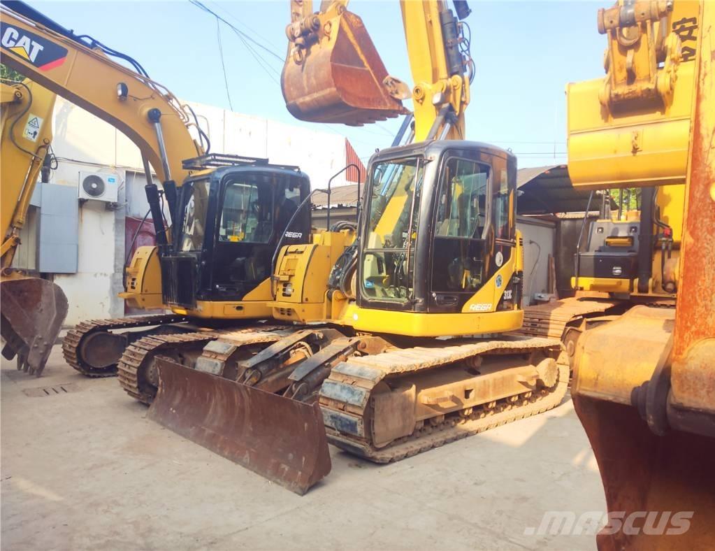 CAT 313C Bandgrävare