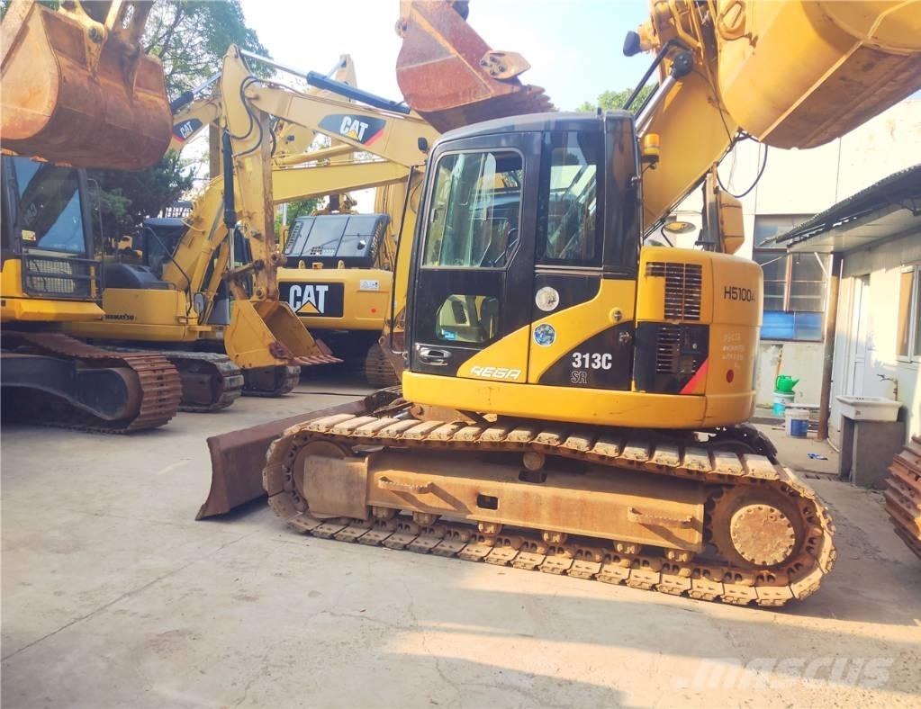 CAT 313C Bandgrävare