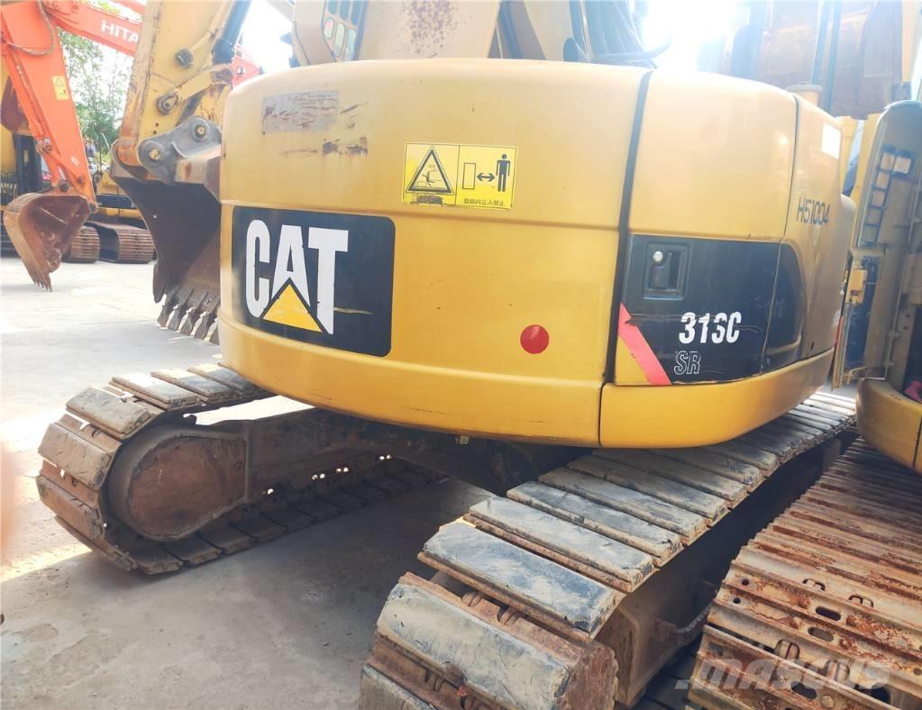 CAT 313C Bandgrävare