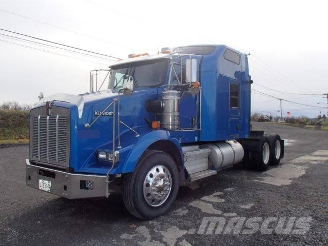 Kenworth T 800 Dragbilar