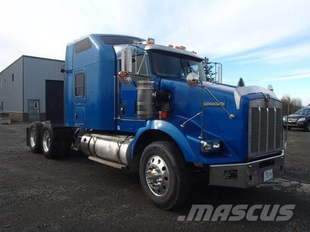 Kenworth T 800 Dragbilar