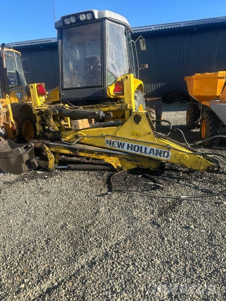 New Holland LB 110 B Bromsar