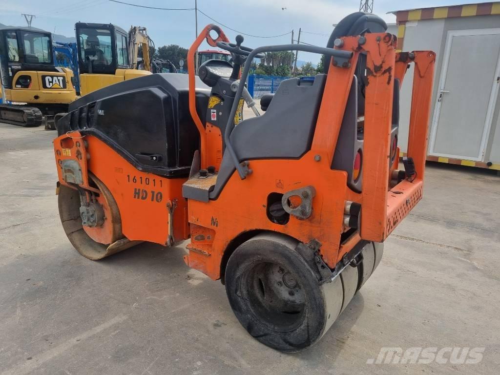 Hamm HD 10 VT Kombivältar