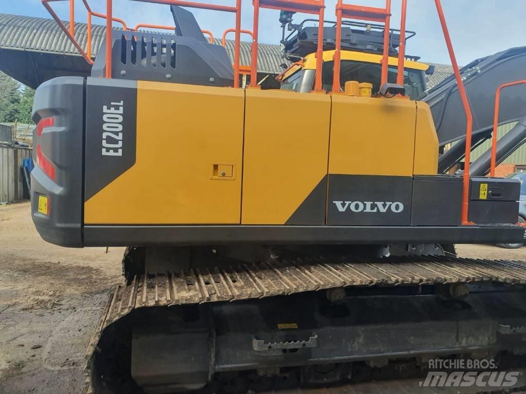 Volvo EC 200EL Bandgrävare