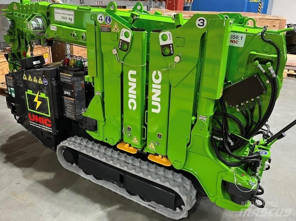 Unic ECO BRK-350.2V Bangående Kranar