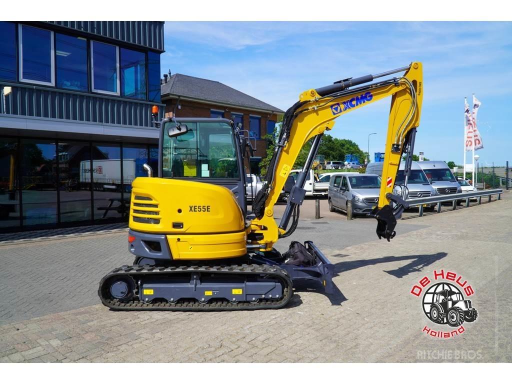 XCMG XE55E stage-V Specialgrävmaskiner
