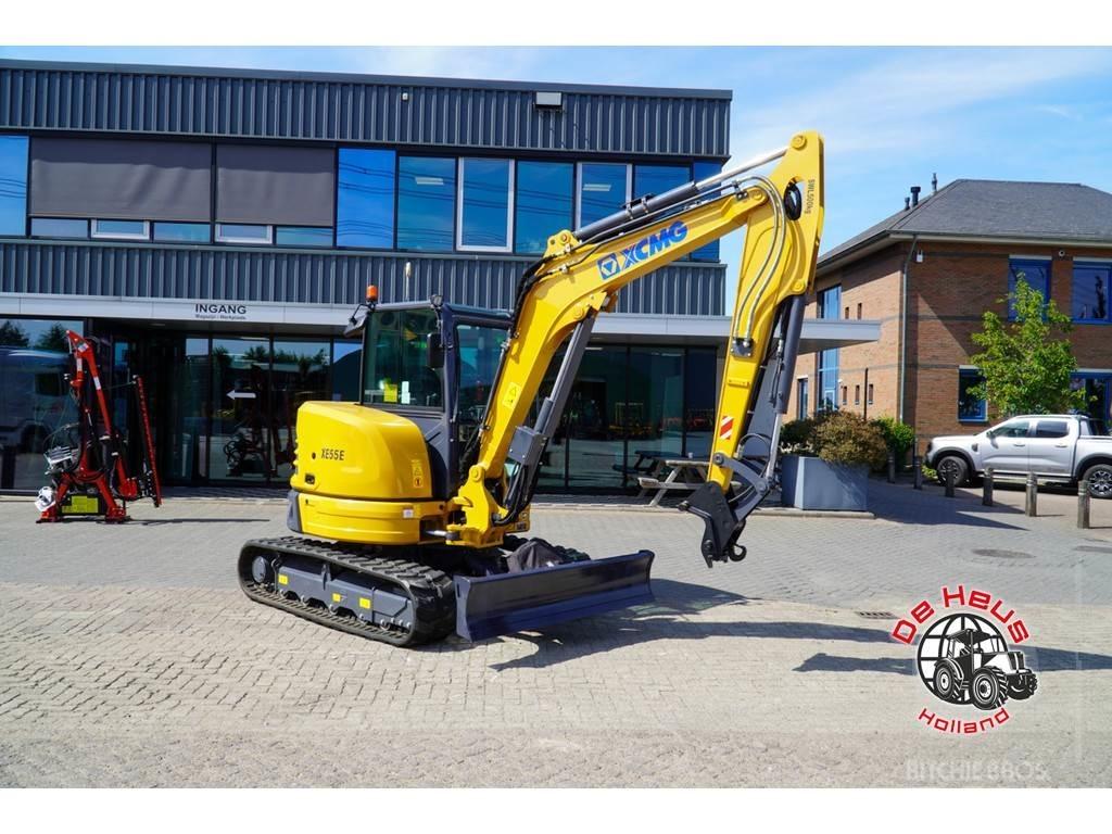 XCMG XE55E stage-V Specialgrävmaskiner