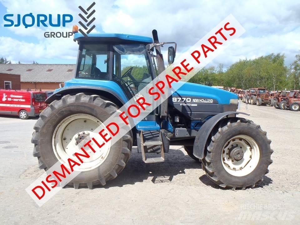 Ford 8770 Traktorer