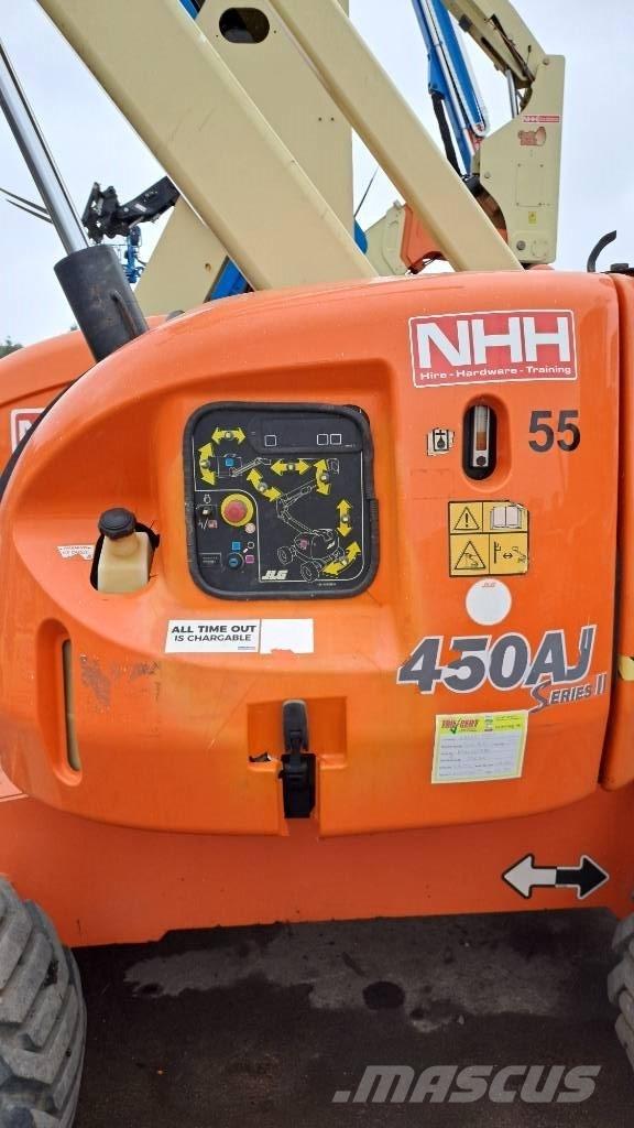 JLG 450 AJ Bomliftar