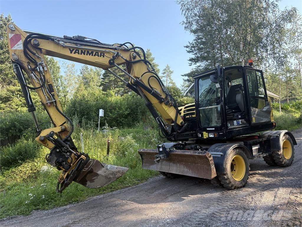 Yanmar B110W Hjulgrävare