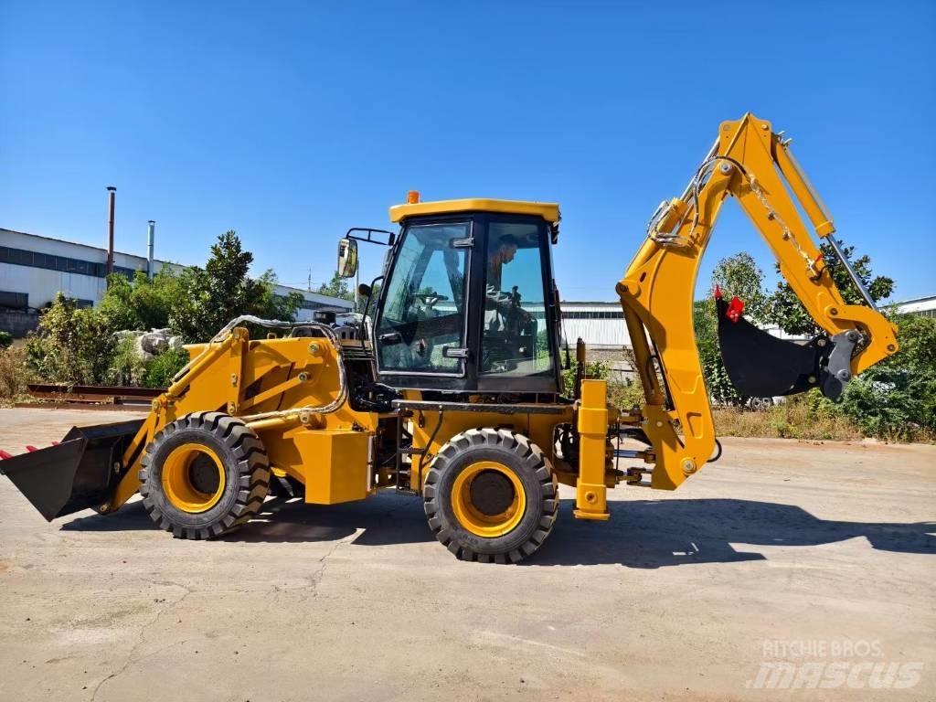 JCB 4 CX Grävlastare