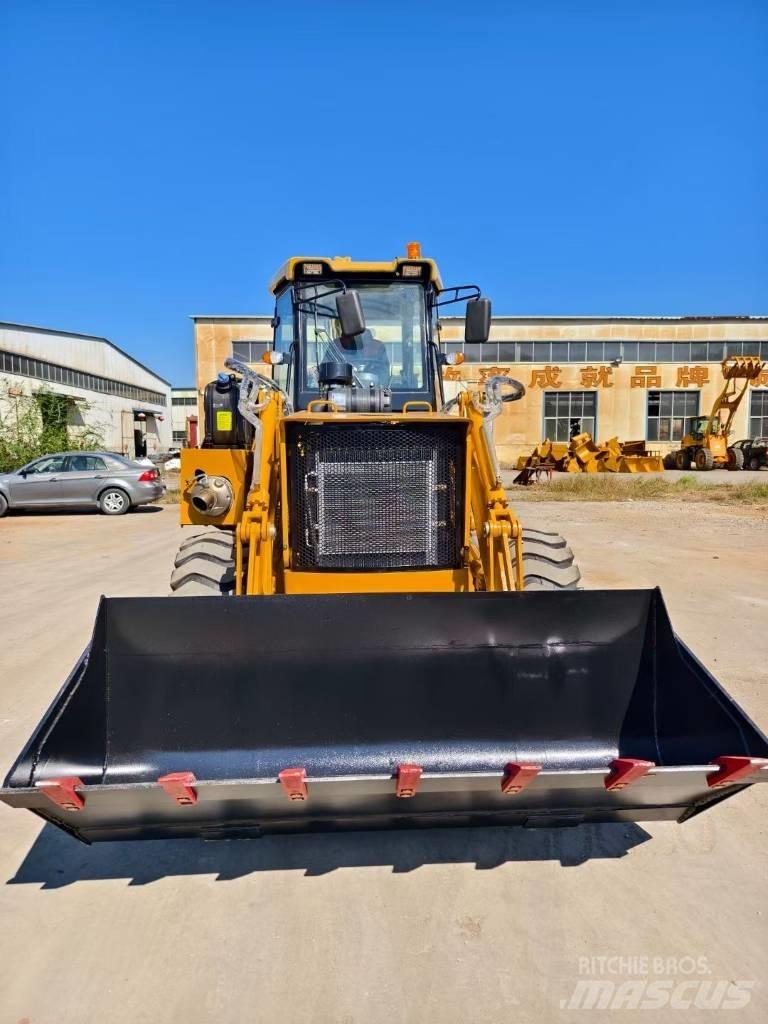 JCB 4 CX Grävlastare
