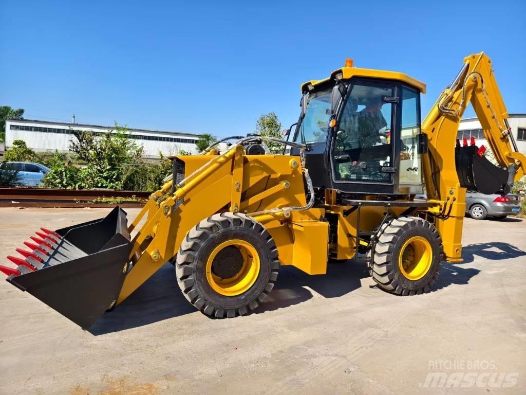 JCB 4 CX Grävlastare